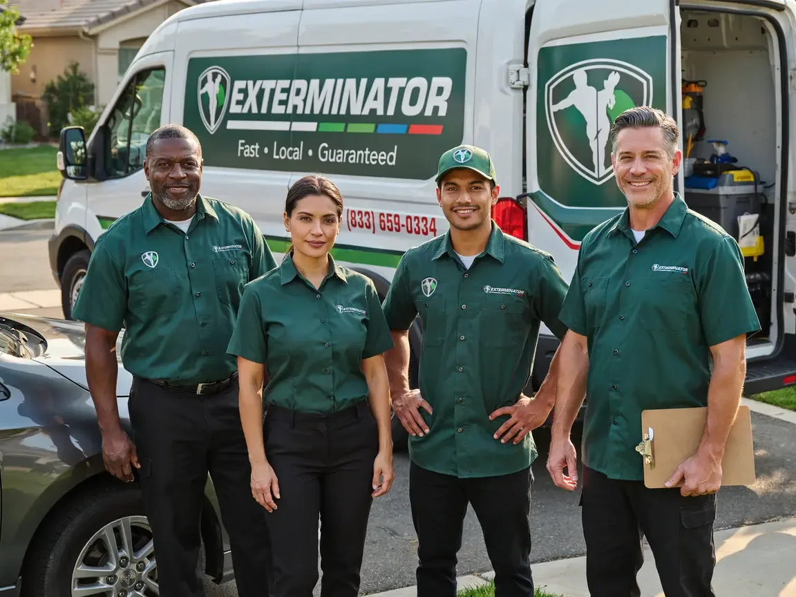 Pest Control company in Hamilton, MS